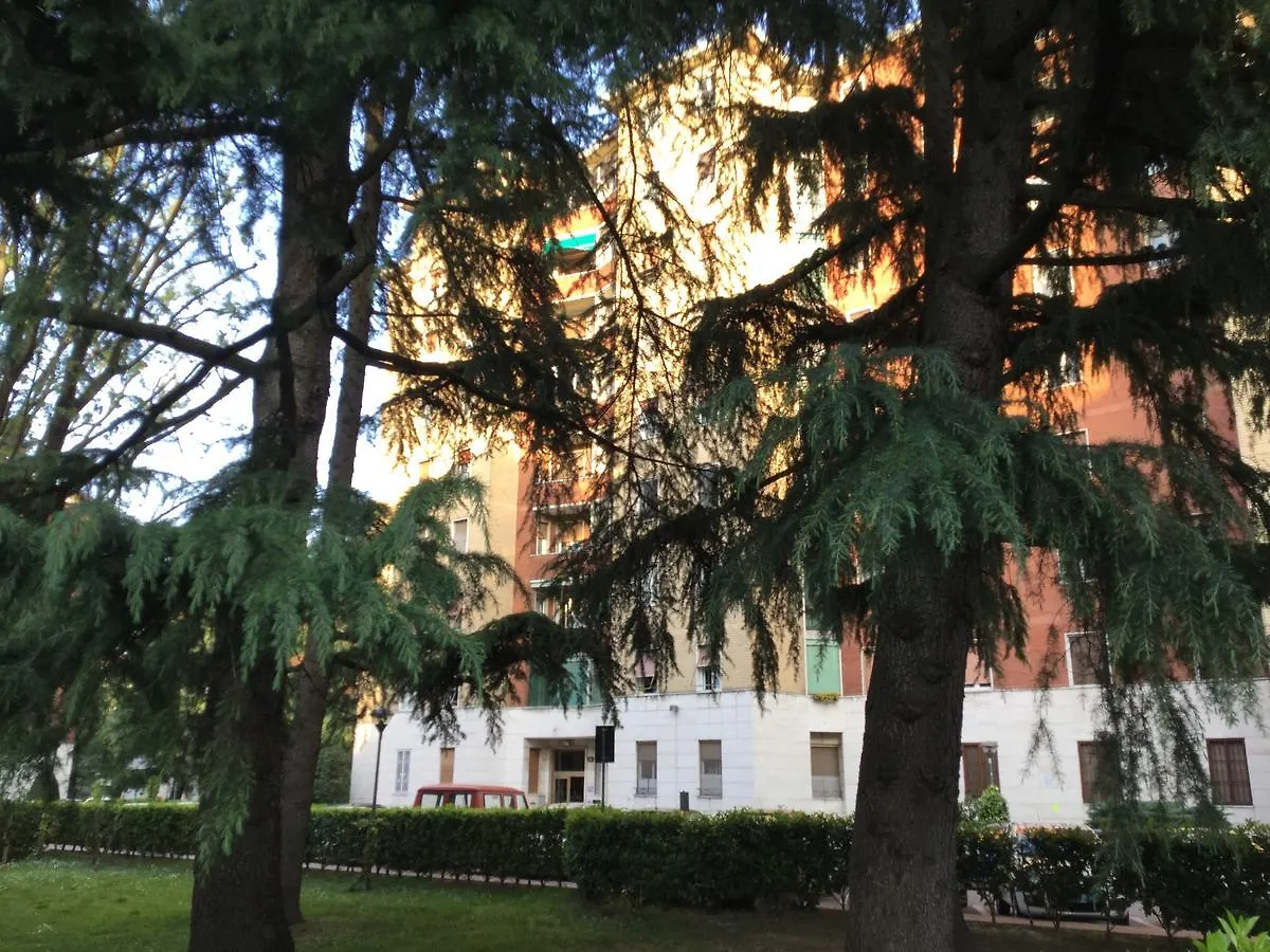 Apartment Chiesarossa Milan